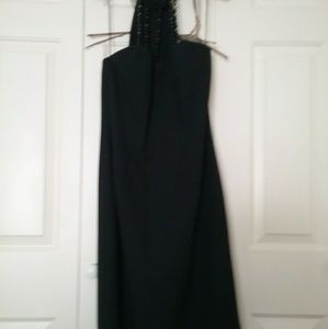 Black BILL Blass Cocktail Dress